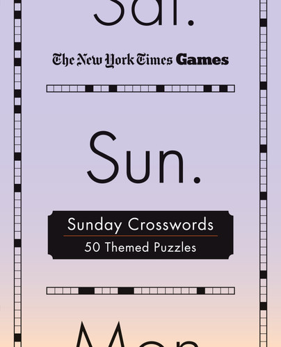 New York Times Games Sunday Crosswords: 50 Themed Puzzles (New York Times Games Day of the Week Spiral Puzzles #7) book cover by The New York Times
