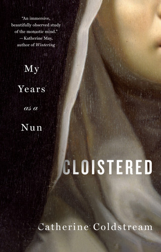 Cloistered: My Years as a Nun book cover by Catherine Coldstream