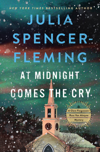 At Midnight Comes the Cry: A Clare Fergusson/Russ Van Alstyne Mystery (Fergusson/Van Alstyne Mysteries #10) book cover by Julia Spencer-Fleming
