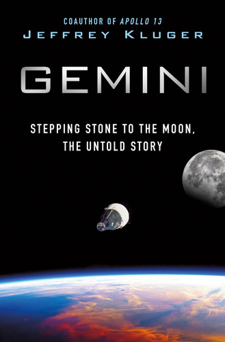 Gemini: Stepping Stone to the Moon, the Untold Story book cover by Jeffrey Kluger
