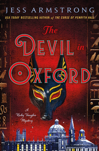 The Devil in Oxford: A Ruby Vaughn Mystery (Ruby Vaughn Mysteries #3) book cover by Jess Armstrong