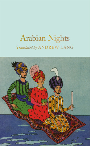 Arabian Nights book cover by Andrew Lang