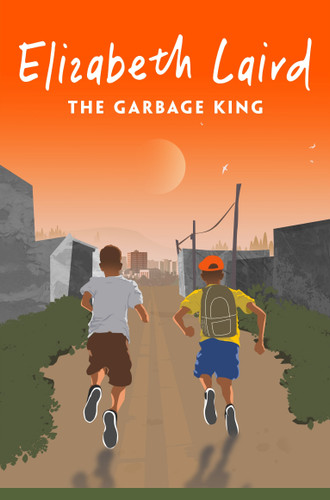 The Garbage King book cover by Elizabeth Laird