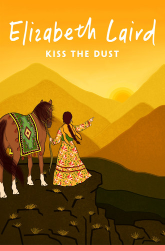 Kiss the Dust book cover by Elizabeth Laird