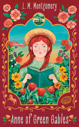 Anne of Green Gables book cover by L. M. Montgomery