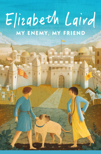 My Enemy, My Friend book cover by Elizabeth Laird