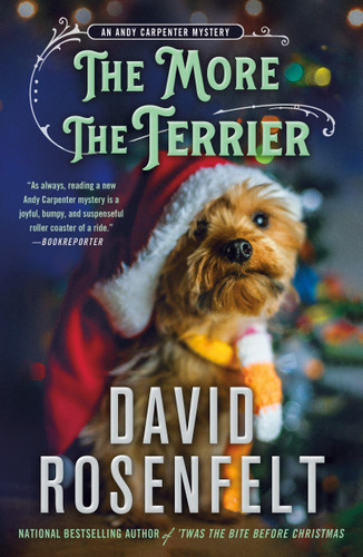 The More the Terrier: An Andy Carpenter Mystery book cover by David Rosenfelt