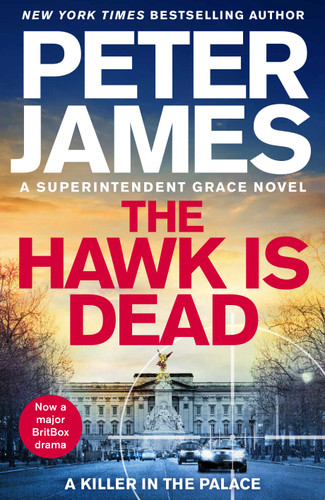 The Hawk Is Dead (Roy Grace) book cover by Peter James