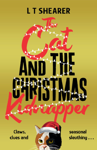 The Cat and the Christmas Kidnapper (Conrad the Cat Detective #4) book cover by L T Shearer