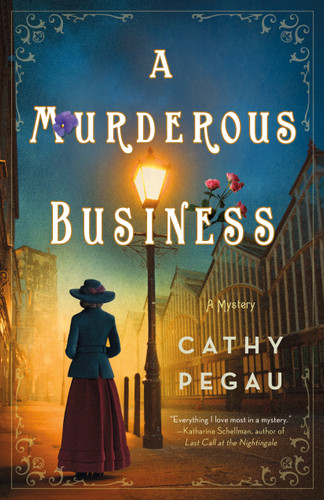A Murderous Business: A Harriman & Mancini Mystery (Harriman & Mancini Mysteries #1) book cover by Cathy Pegau