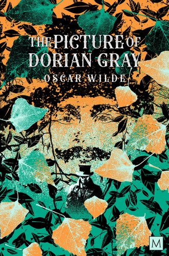 The Picture of Dorian Gray book cover by Oscar Wilde
