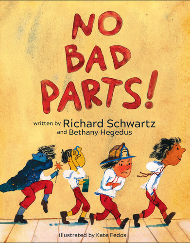 No Bad Parts! book cover by Bethany Hegedus, Richard C. Schwartz, PhD