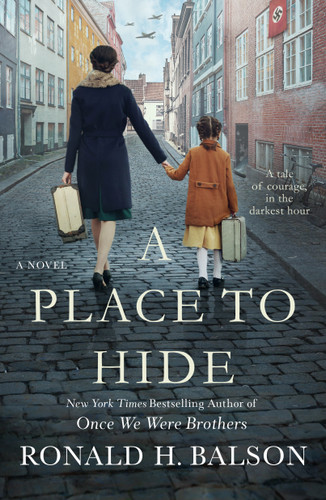 A Place to Hide: A Novel book cover by Ronald H. Balson