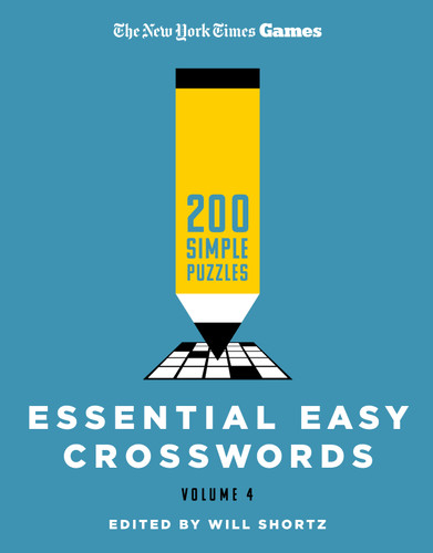 New York Times Games Essential Easy Crosswords Volume 4: 200 Simple Puzzles book cover by The New York Times