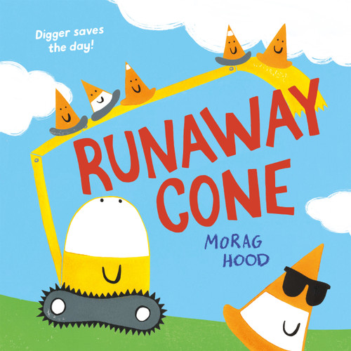 Runaway Cone book cover by Morag Hood