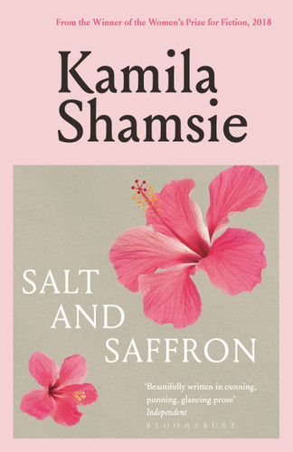 Salt and Saffron book cover by Kamila Shamsie