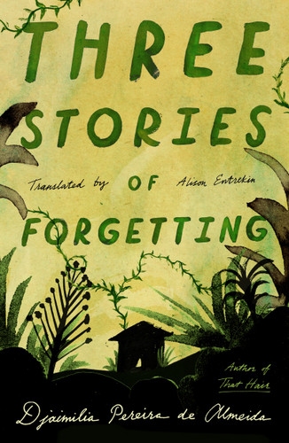 Three Stories of Forgetting book cover by Djaimilia Pereira De Almeida