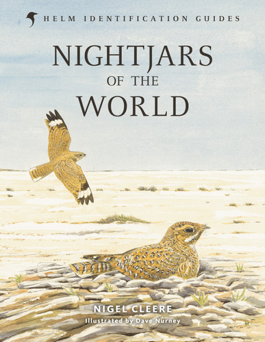 Nightjars of the World book cover by Nigel Cleere