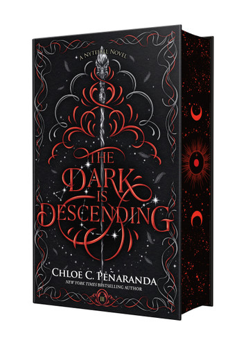 The Dark Is Descending: A Nytefall Novel (Nytefall Trilogy #3) book cover by Chloe C. Peñaranda