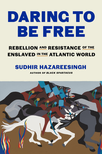 Daring to Be Free: Rebellion and Resistance of the Enslaved in the Atlantic World book cover by Sudhir Hazareesingh