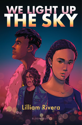 We Light Up the Sky book cover by Lilliam Rivera