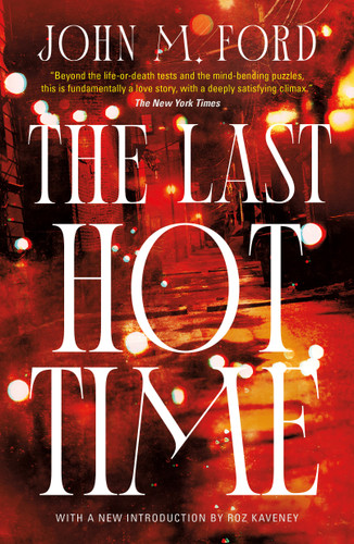 The Last Hot Time book cover by John M. Ford