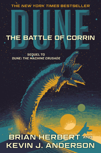 Dune: The Battle of Corrin: Book Three of the Legends of Dune Trilogy (Dune #3) book cover by Brian Herbert, Kevin J. Anderson