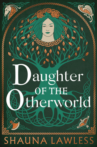 Daughter of the Otherworld (Gael Song: Era II #1) book cover by Shauna Lawless