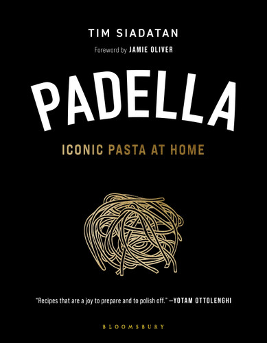Padella: Iconic Pasta at Home book cover by Tim Siadatan