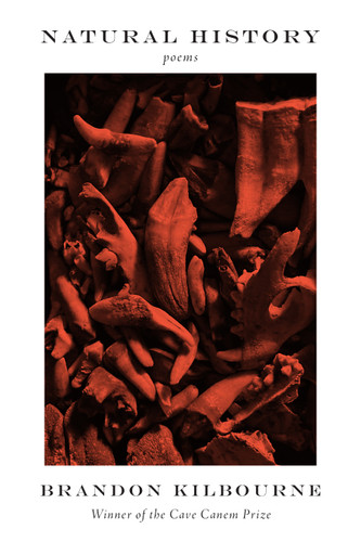 Natural History: Poems book cover by Brandon Kilbourne
