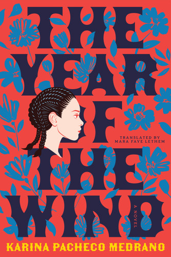 The Year of the Wind: A Novel book cover by Karina Pacheco Medrano