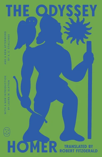 The Odyssey: The Fitzgerald Translation (Deluxe Edition) book cover by Homer