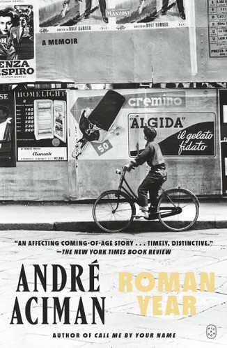 Roman Year: A Memoir book cover by André Aciman