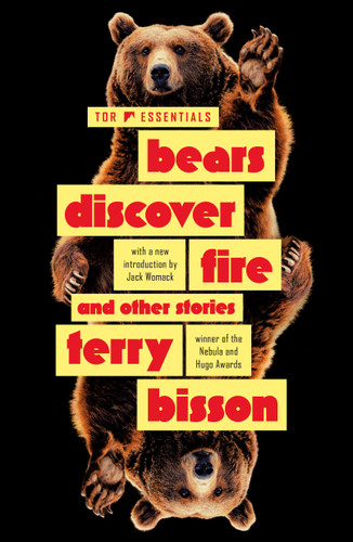 Bears Discover Fire and Other Stories book cover by Terry Bisson