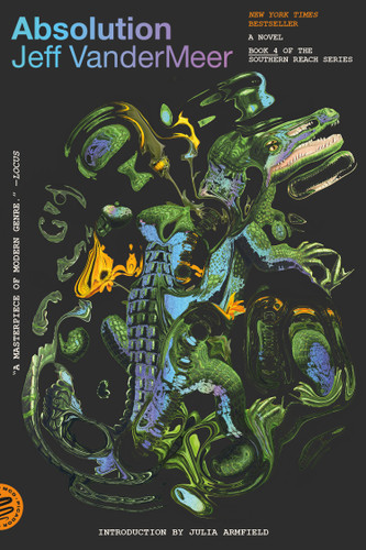 Absolution: A Southern Reach Novel book cover by Jeff VanderMeer