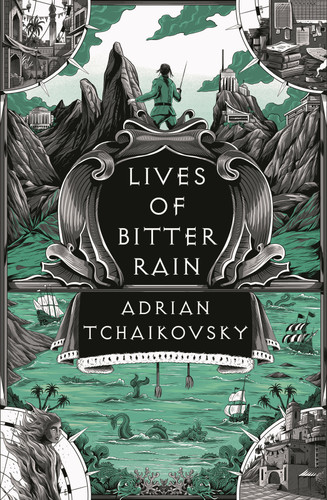 Lives of Bitter Rain: A Tyrant Philosophers Novella book cover by Adrian Tchaikovsky