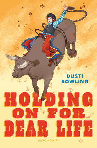 Holding on for Dear Life book cover by Dusti Bowling