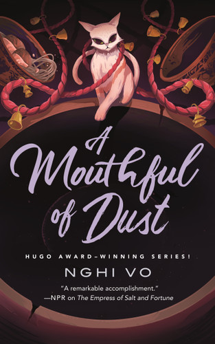 A Mouthful of Dust book cover by Nghi Vo