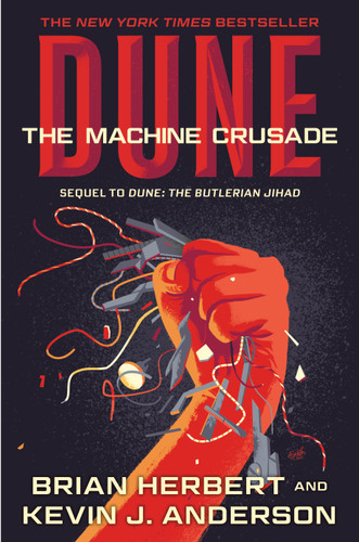 Dune: The Machine Crusade: Book Two of the Legends of Dune Trilogy (Dune #2) book cover by Brian Herbert, Kevin J. Anderson