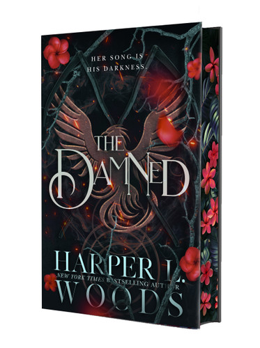 The Damned (Coven of Bones #3) book cover by Harper L. Woods