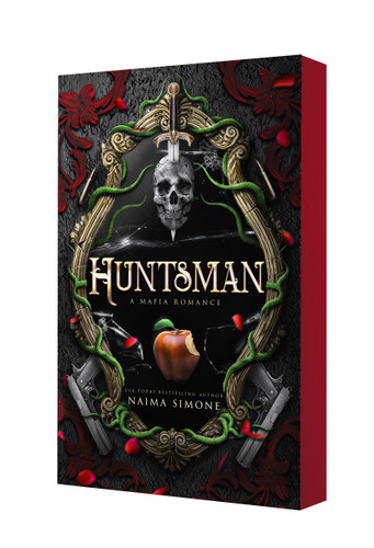 Huntsman: A Mafia Romance book cover by Naima Simone
