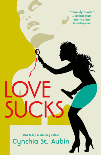 Love Sucks (Tails from the Alpha Art Gallery #2) book cover by Cynthia St. Aubin