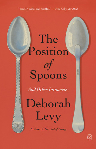 The Position of Spoons: And Other Intimacies book cover by Deborah Levy