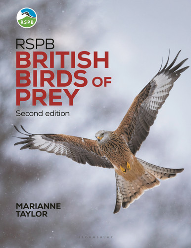 RSPB British Birds of Prey (RSPB) book cover by Marianne Taylor