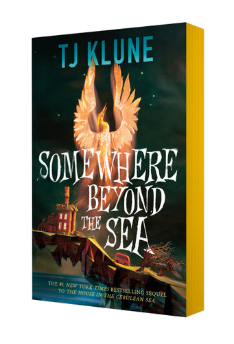 Somewhere Beyond the Sea (Cerulean Chronicles #2) book cover by TJ Klune