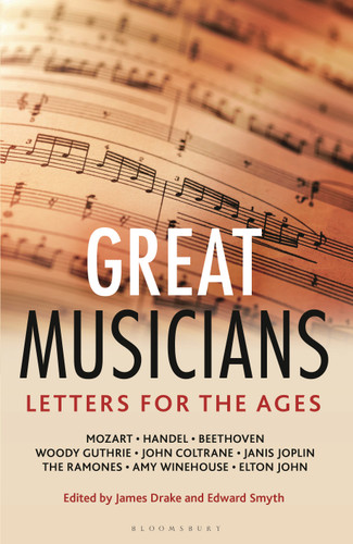 Letters for the Ages  Great Musicians (Letters for the Ages) book cover by 
