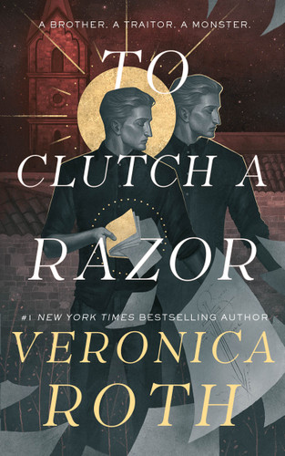 To Clutch a Razor (Curse Bearer #2) book cover by Veronica Roth