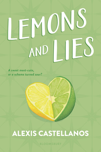 Lemons and Lies book cover by Alexis Castellanos