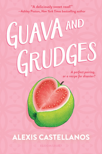 Guava and Grudges book cover by Alexis Castellanos