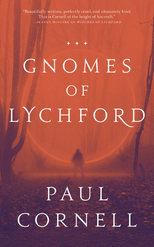 Gnomes of Lychford (Witches of Lychford #6) book cover by Paul Cornell